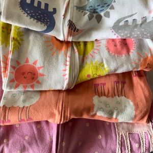 Onesie PJs - set of 4